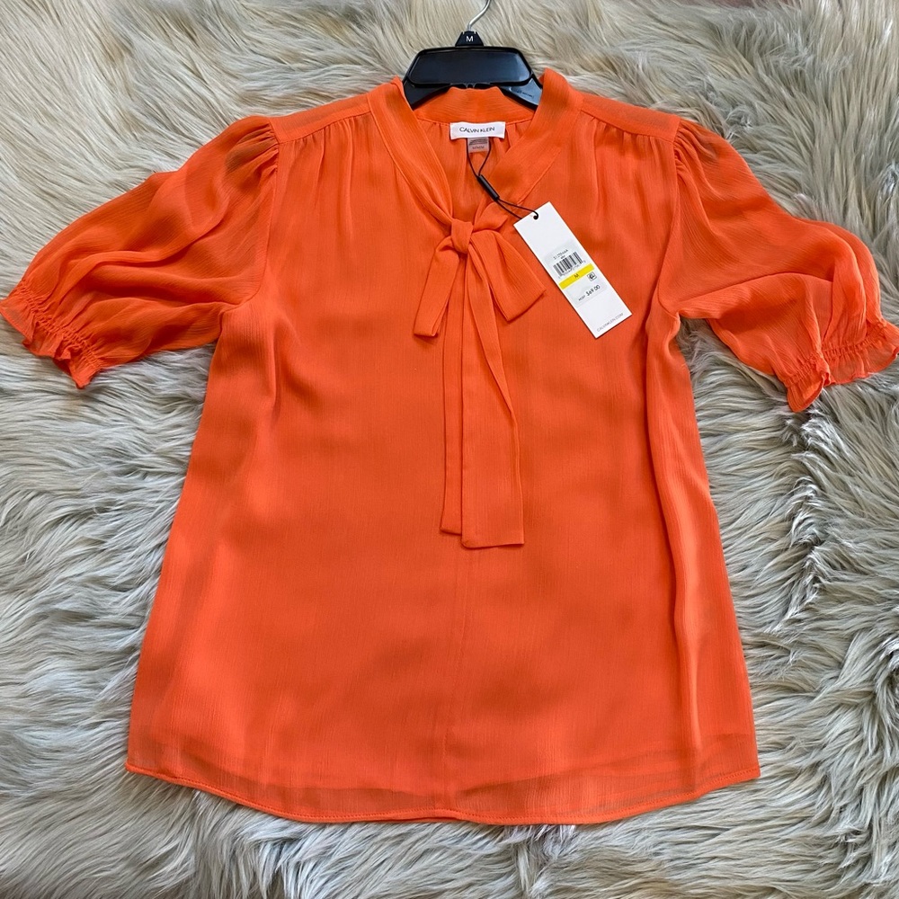 Calvin Klein NTW top M